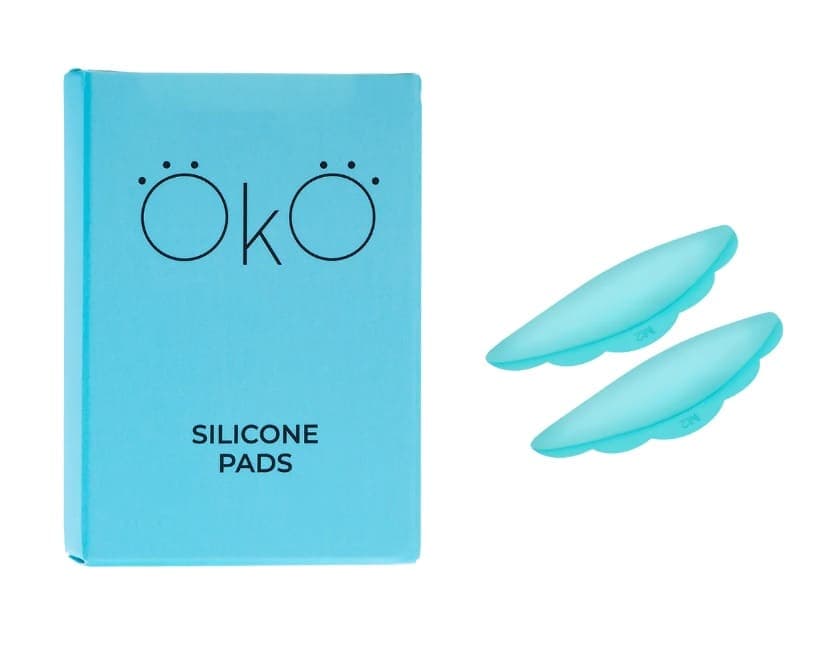 Валики для ламінування вій OKO, 1 пара, розмір M2 — фото 1