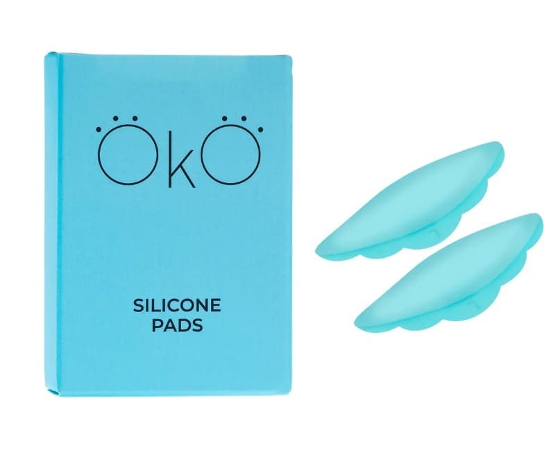 Валики для ламінування вій OKO, 1 пара, розмір L — фото 1