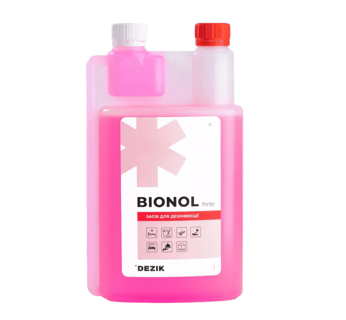 Засіб дезінфікуючий для інструменту Біонол, 1 л — фото 1