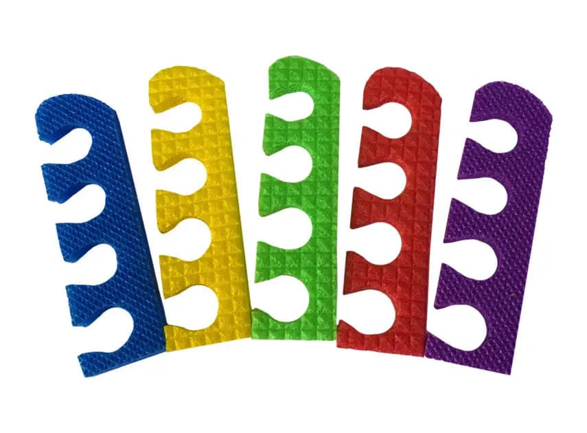 Розпірки для педикюру Enjoy колір в асортименті, 50 пар — фото 1