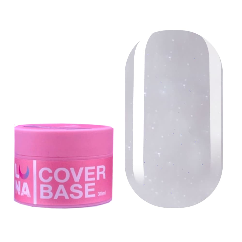LUNA Cover Base №7, 30ml — фото 1