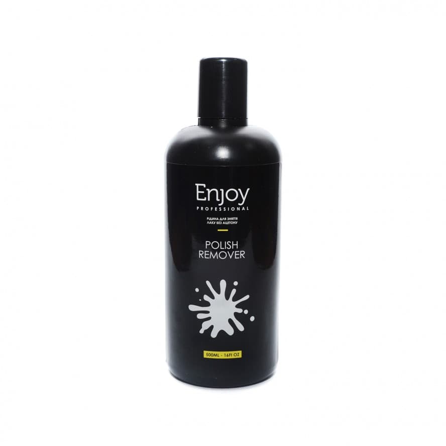 Засіб для зняття лаку Enjoy professional, 500 мл — фото 1
