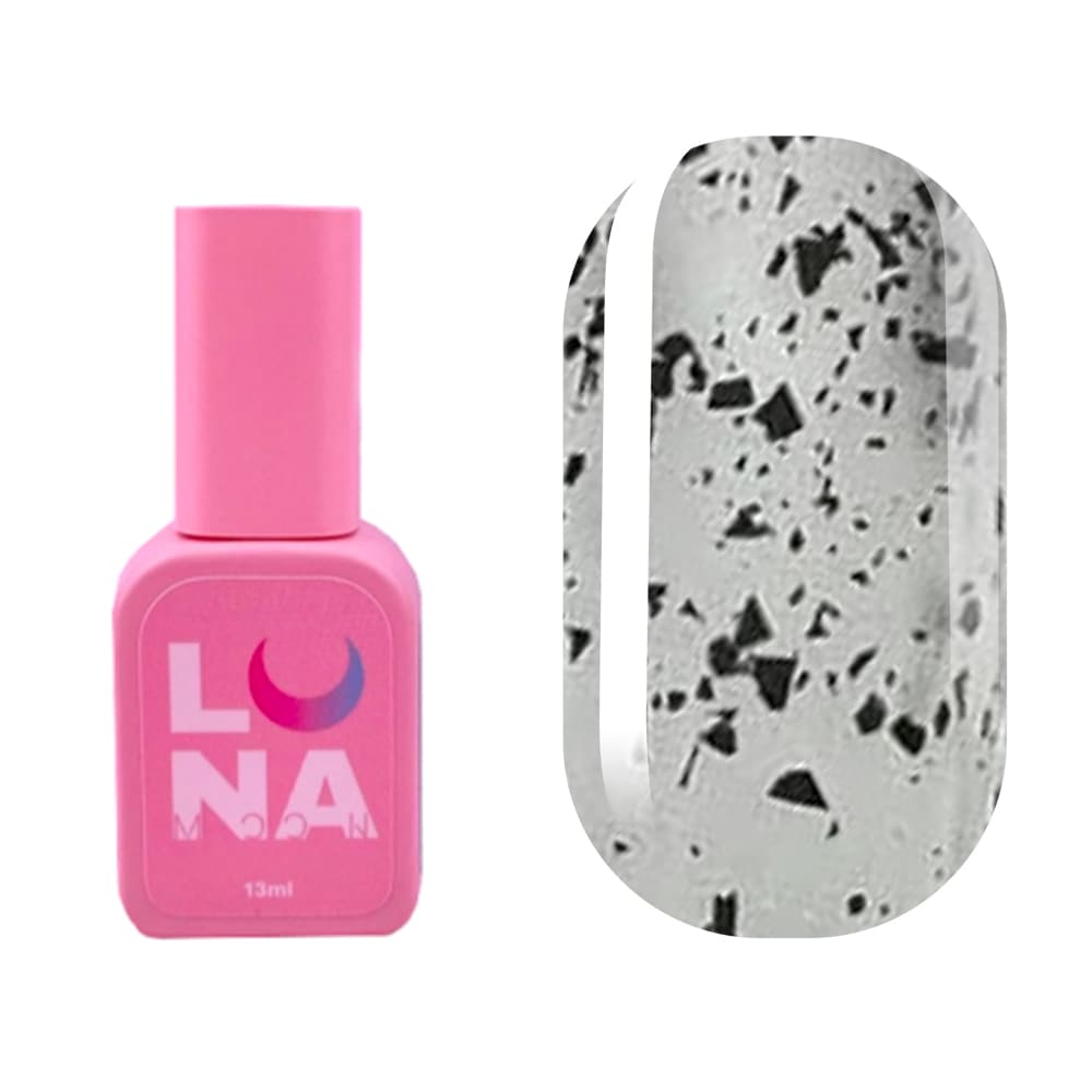 Топ матовий LUNA Blackegg, 13 мл — фото 1