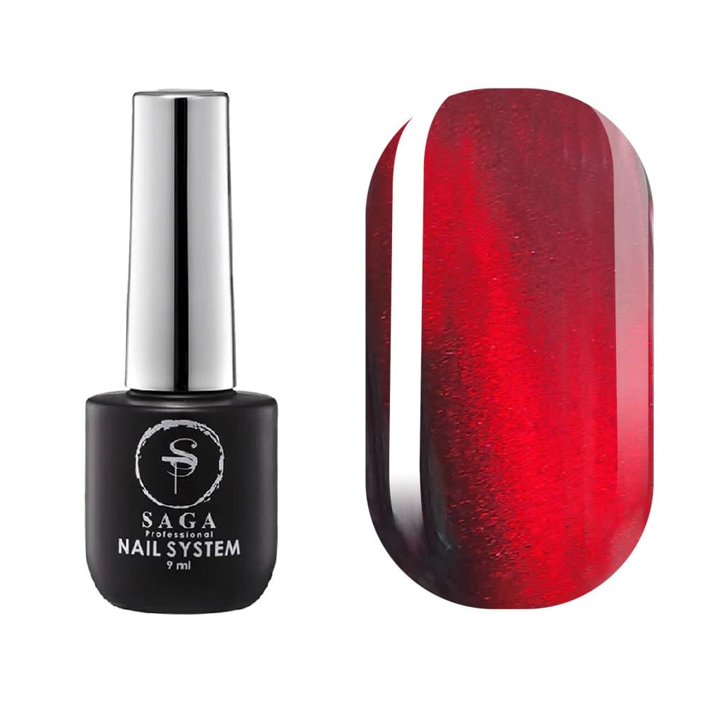 Гель-лак Saga Professional Glow Cat №2, 9 мл — фото 1