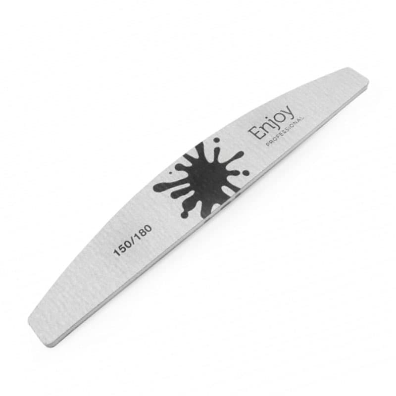Пилка для нігтів Місяць 150/180 (ZF303), Enjoy — фото 1