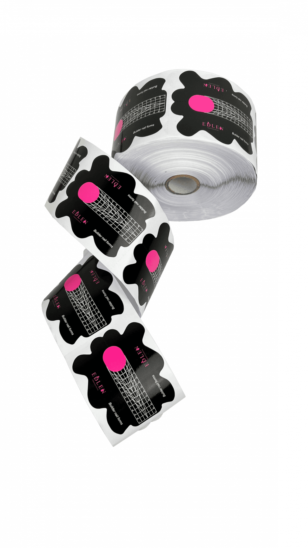 Нижние формы для наращивания Edlen, 500 штук — фото 1