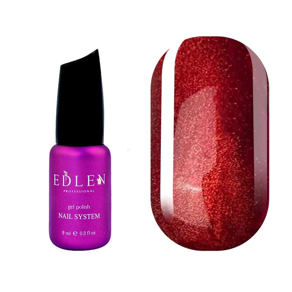 Гель-лак Edlen Sparkle Cat №6, 9 мл — фото 1