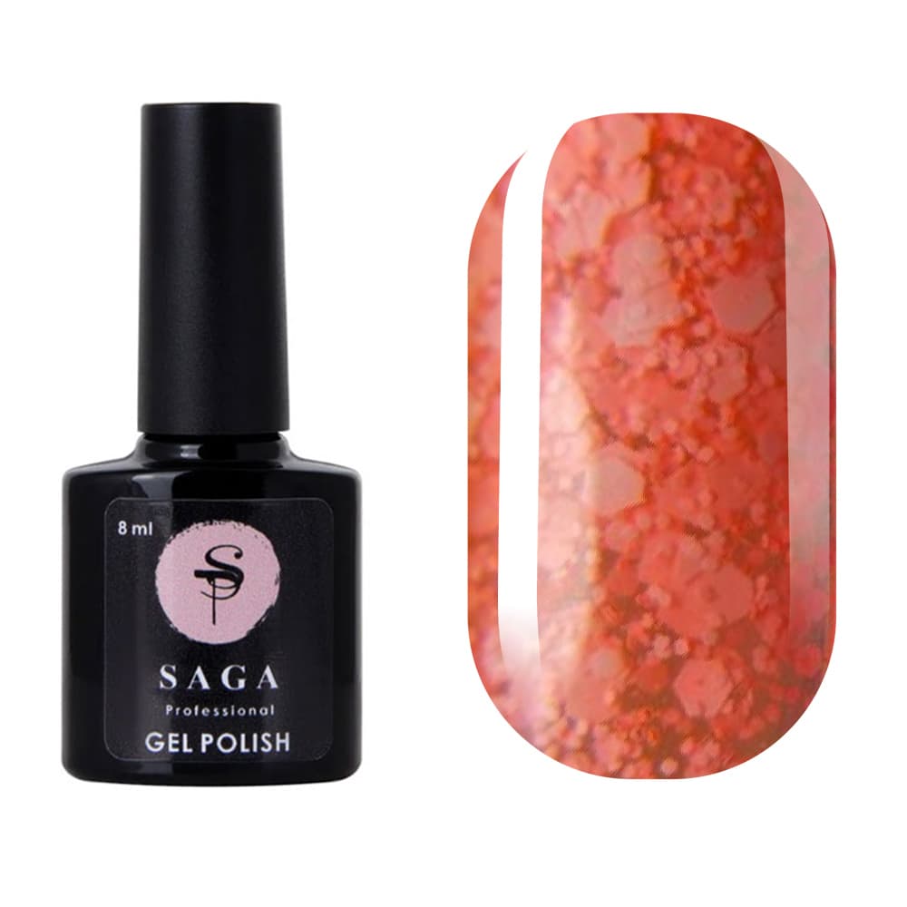 Гель-лак Saga Professional Marmalade №2, 9 мл — фото 1