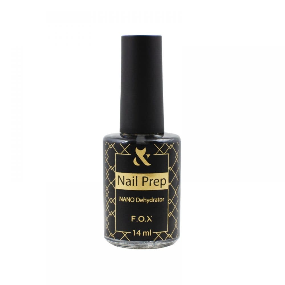Знежирювач для нігтів F.O.X Nail Prep, 14 мл — фото 1
