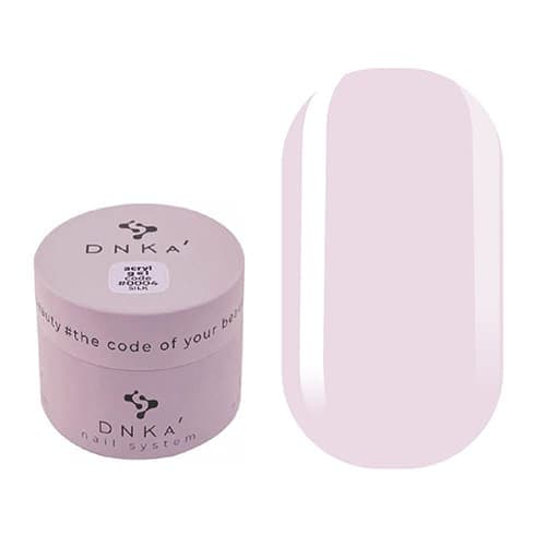 Акрил-гель DNKa №4 Silk ніжно-рожевий, 30 ml — фото 1