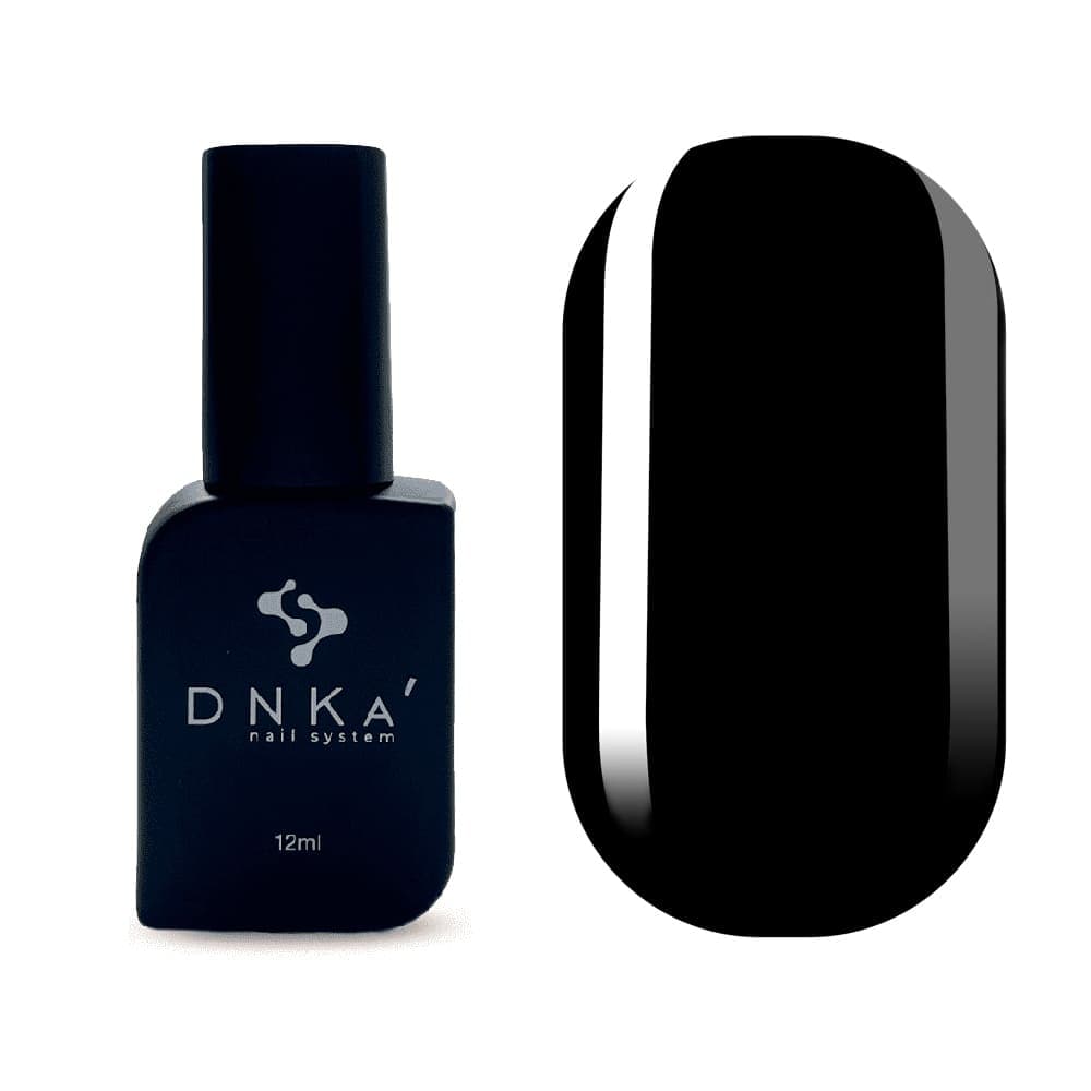 Гель-лак DNKa ULTRA BLACK, 12 ml — фото 1