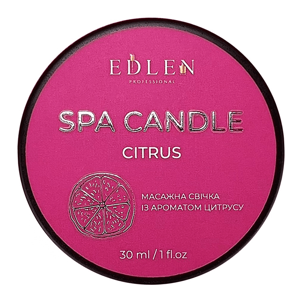 Edlen SPA candle Citrus, 30 мл — фото 1