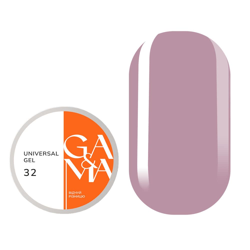 Жидкий гель Ga&Ma Universal gel №32, 30 мл — фото 1