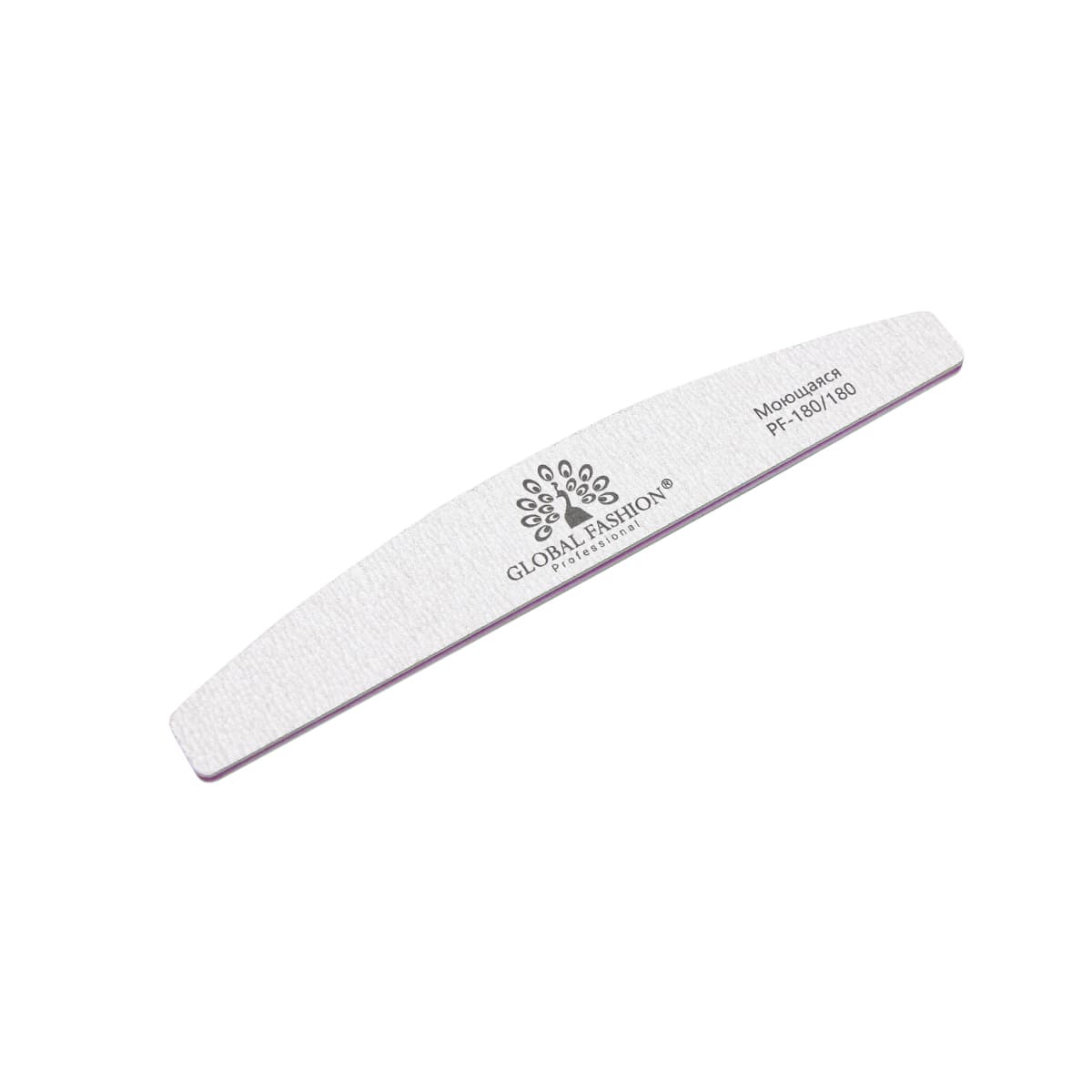 Пилка минеральная моющаяся луна Global Fashion 180/180 — фото 1