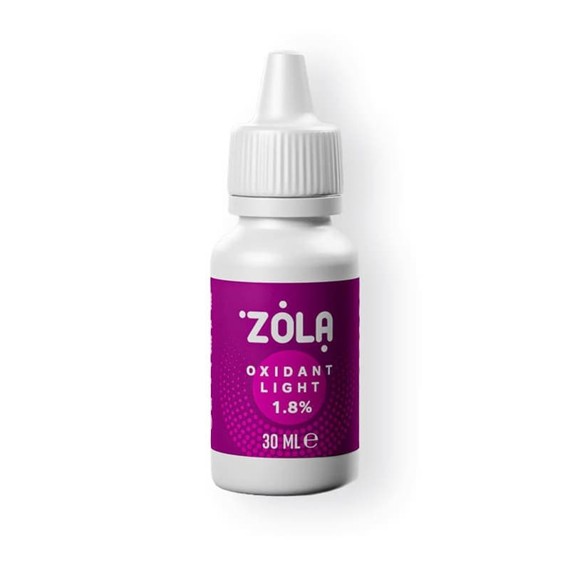 Окислювач ZOLA 1,8% Oxidant, 30 ml — фото 1
