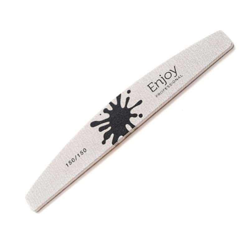 Пилочка для ногтей Enjoy 150/150 (ZF303), месяц — фото 1