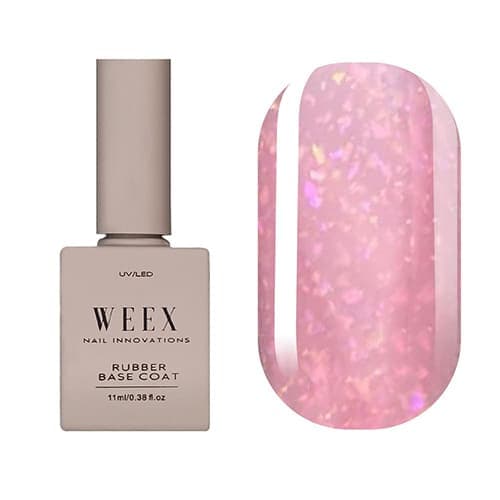 База WEEX Onyx gem №8 з поталлю, 11 мл — фото 1