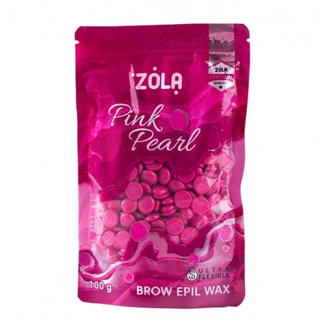 Віск у гранулах ZOLA Brow Epil Wax Pink Pearl, 100 г — фото 1