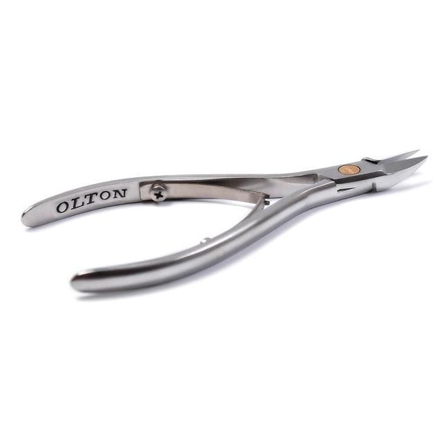 Кусачки для нігтів Olton розмір XXXL+чохол (шкіра) — фото 1