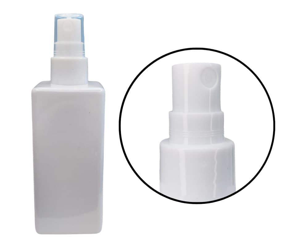 Пляшка порожня Боді біла, 125 мл — фото 1