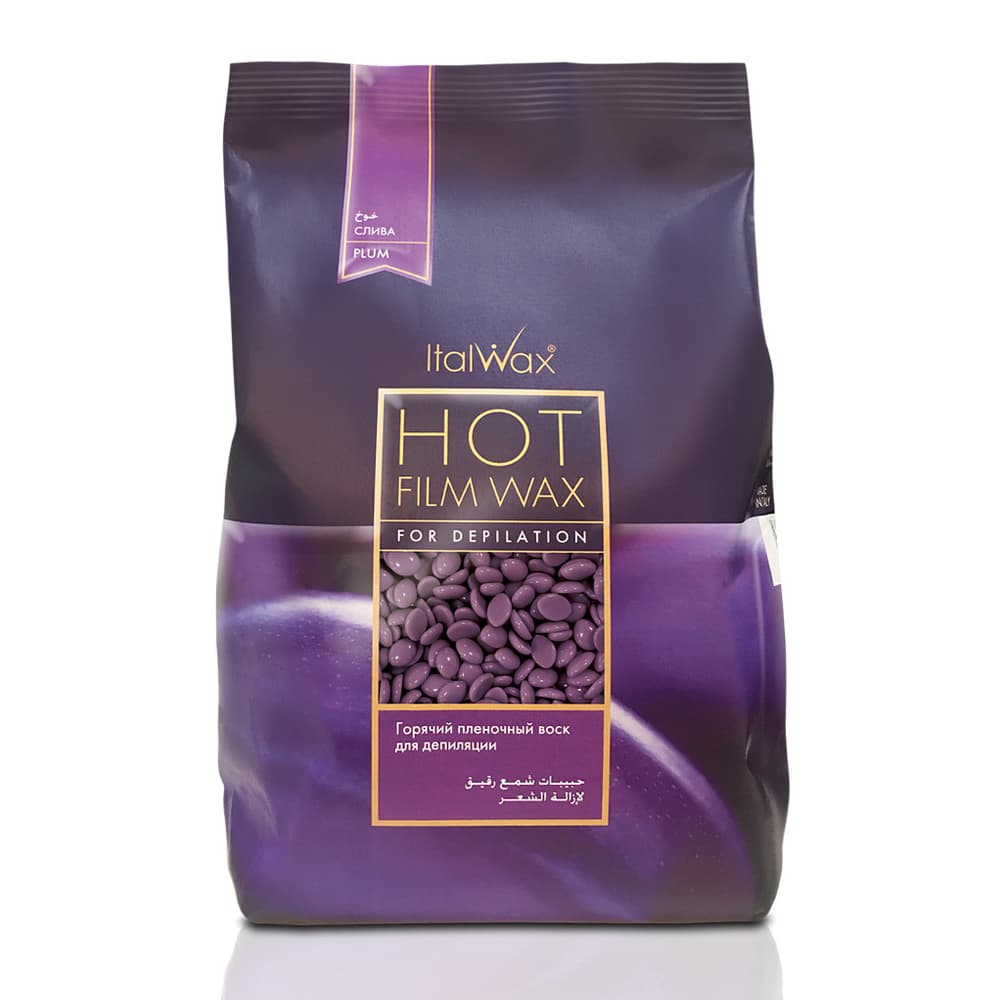 Сливовий гарячий віск ItalWax у гранулах, 500 г — фото 1