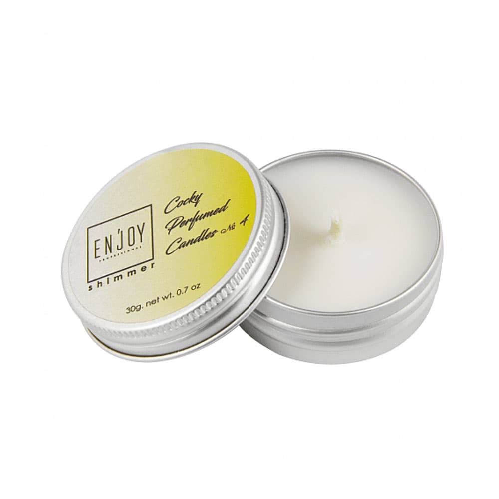 Свеча массажная парфюмированна Shimmer Enjoy №4 Cocky, 30 г — фото 1