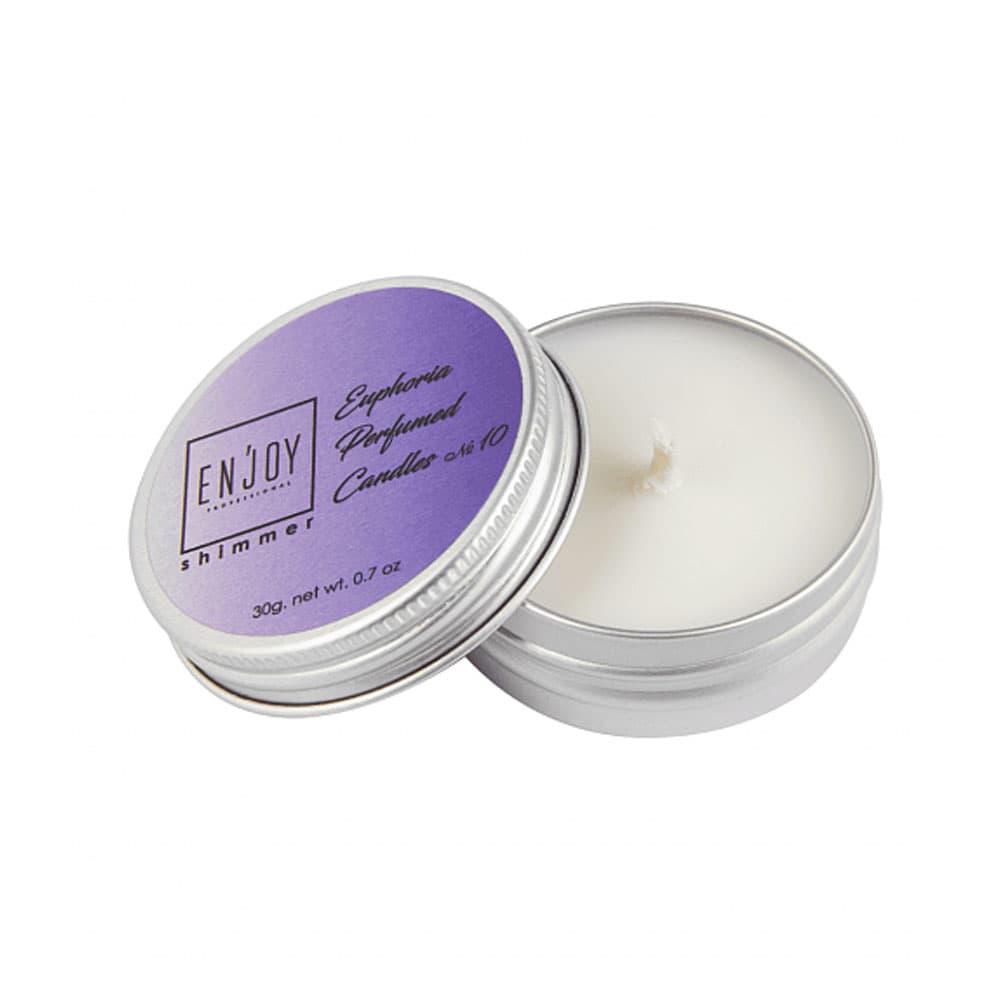 Свеча парфюмированая массажная Enjoy Shimmer Euporia №10, 30 г — фото 1