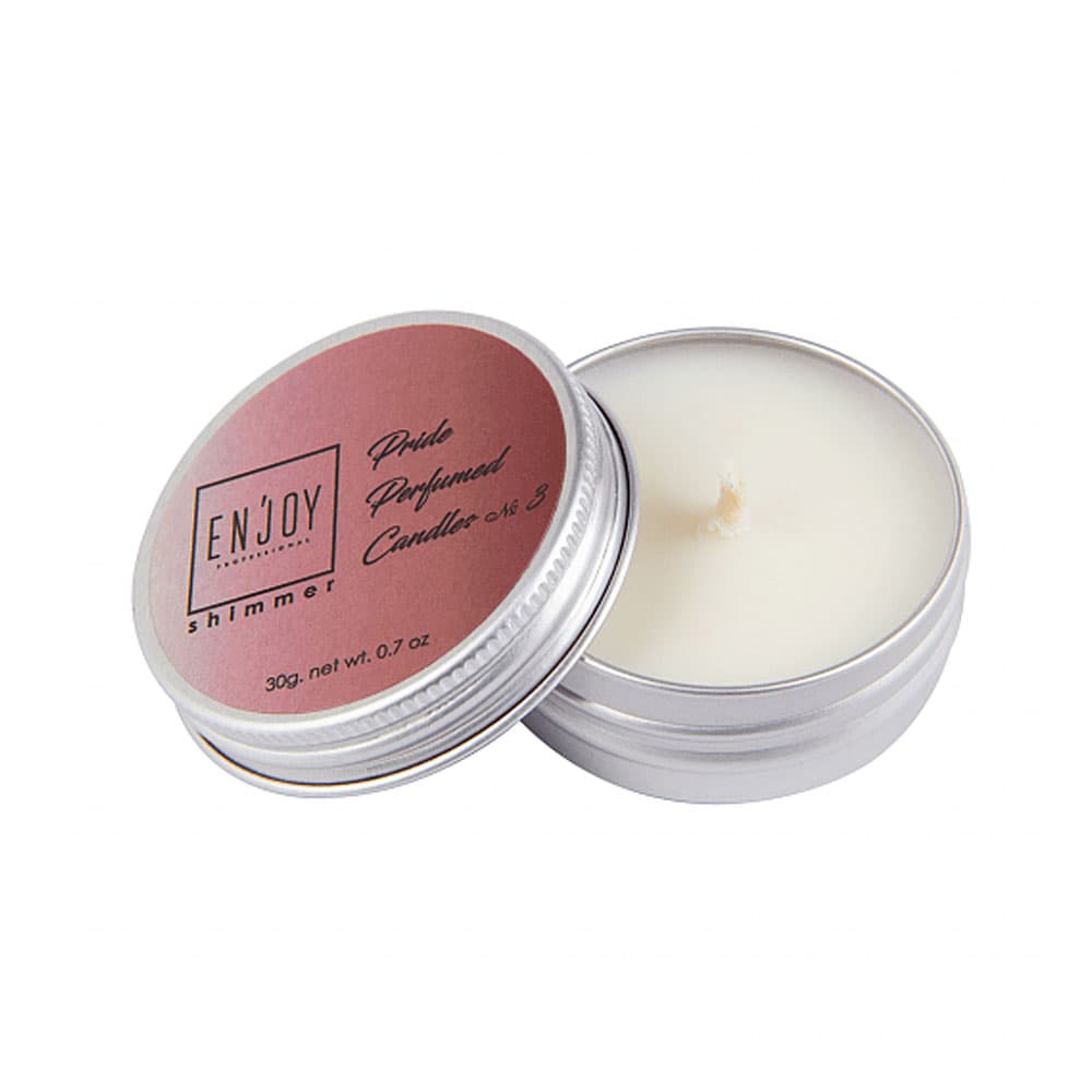 Свеча массажная парфюмированна Shimmer Enjoy №3 Pride, 30 г — фото 1