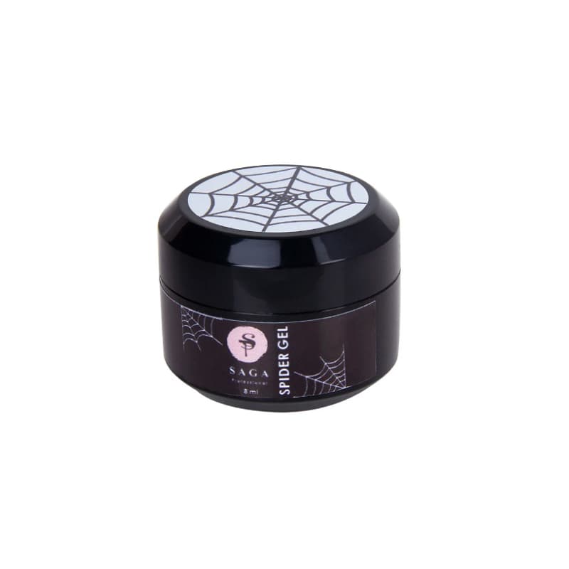 Saga гель-павутинка біла, 8 мл — фото 1