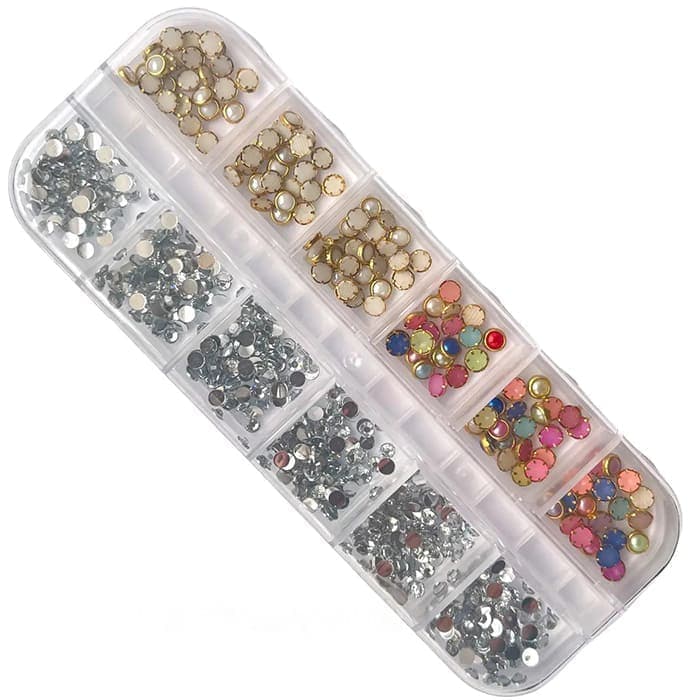 Набір страз, 12 шт — фото 1