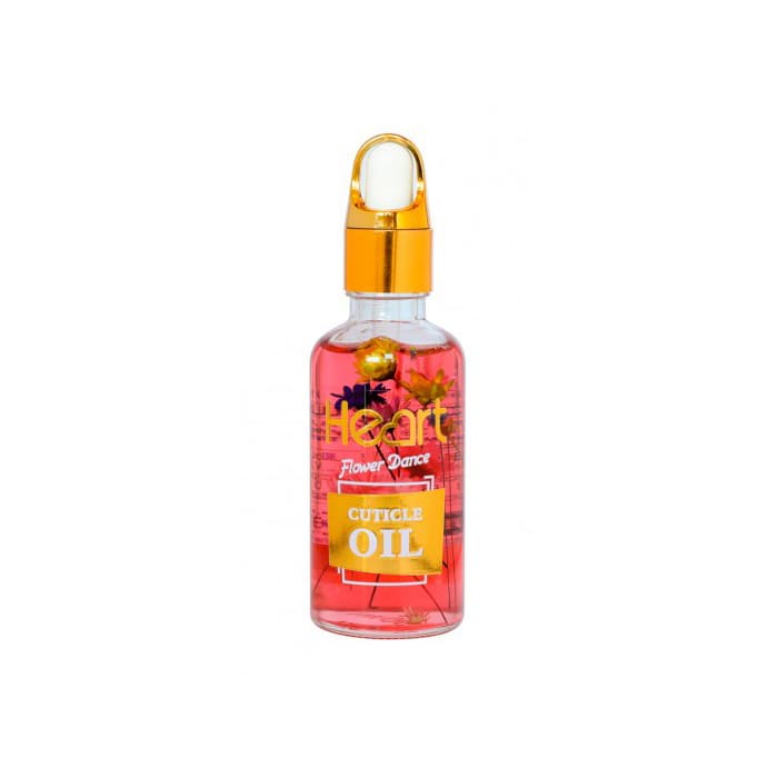 Квіткова олія для кутикули HEART, 30ml Juicy Fruit (Рожева) — фото 1