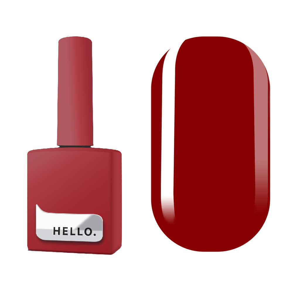 Відтінкова база HELLO TINT BASE TRUE RED, 15 мл — фото 1