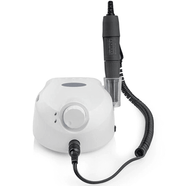 Фрезер KRYPTON XPS-400 WHITE/PURPLE на 65 вт. та 40000 об. для манікюру та педикюру — фото 1