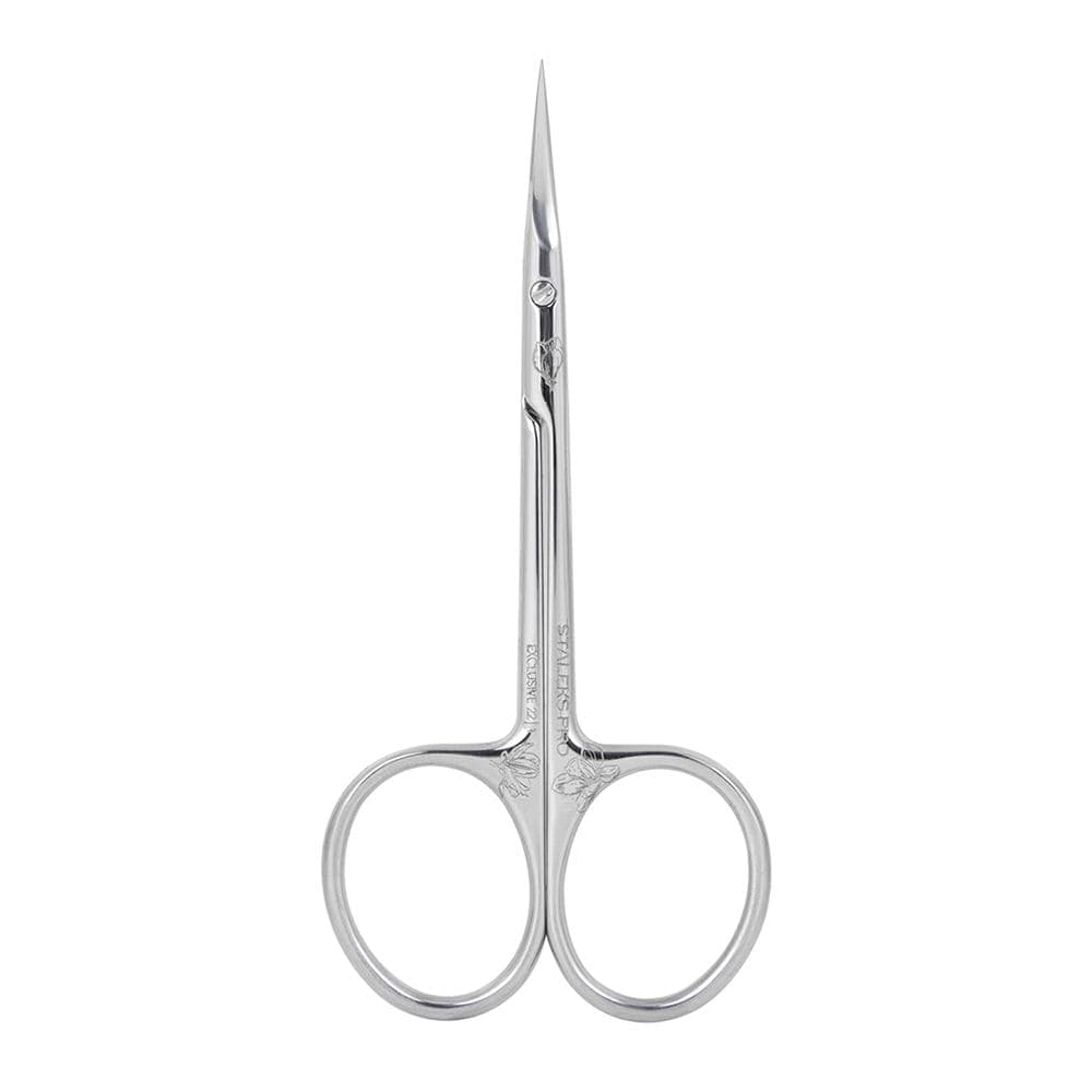 Ножиці для кутикули Staleks EXCLUSIVE 22 TYPE 1 (magnolia) — фото 1