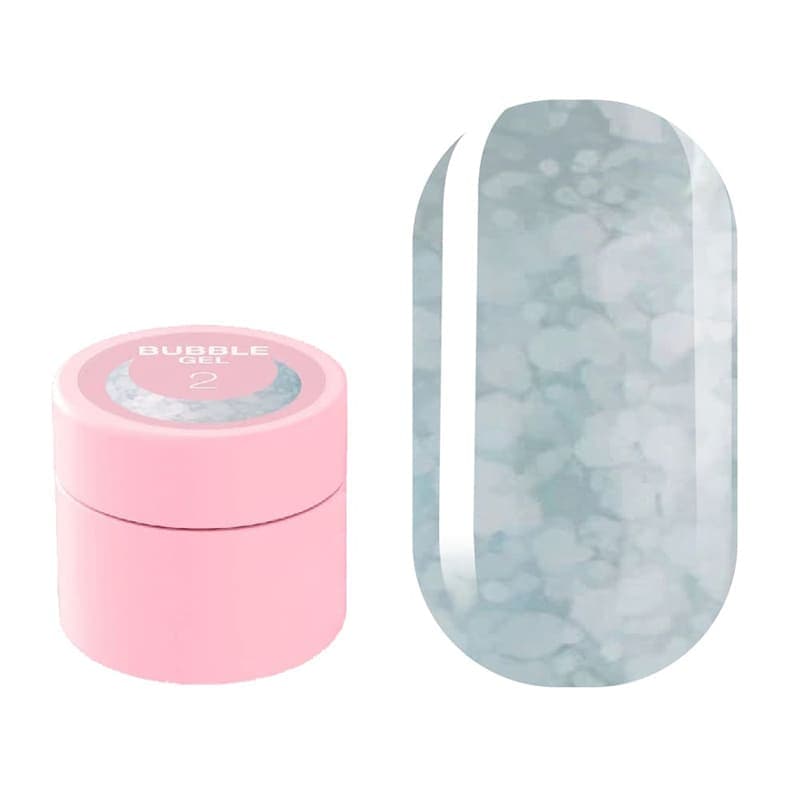 Гель LUNA Bubble Gel №2, 5 мл — фото 1