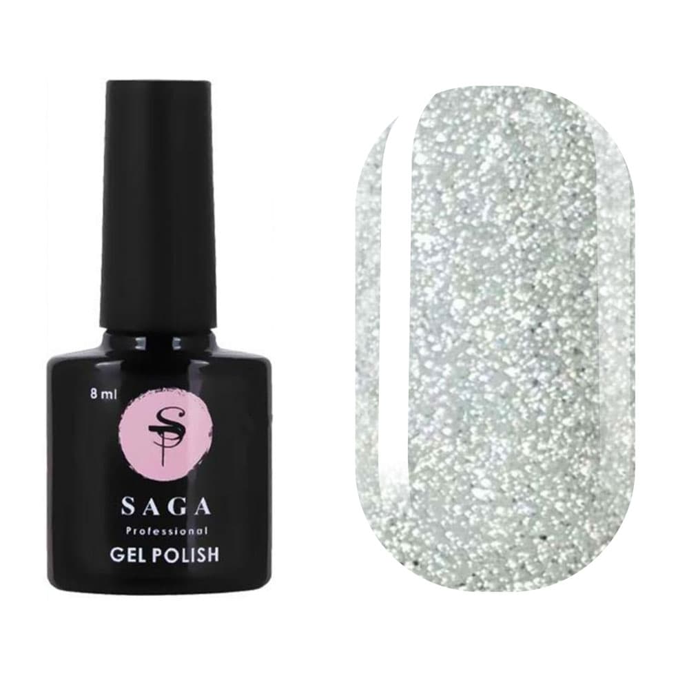 Гель-лак Saga Professional Fiery gel № 1, 8 мл — фото 1