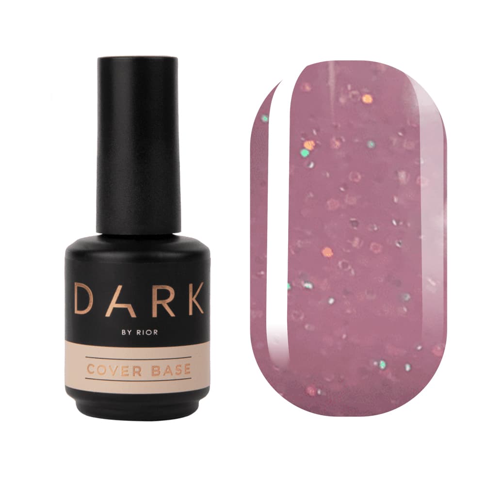 DARK Opal Base 5, 15 мл з пензлем — фото 1