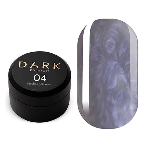 Dark Seashell Gel 04, 4 мл — фото 1
