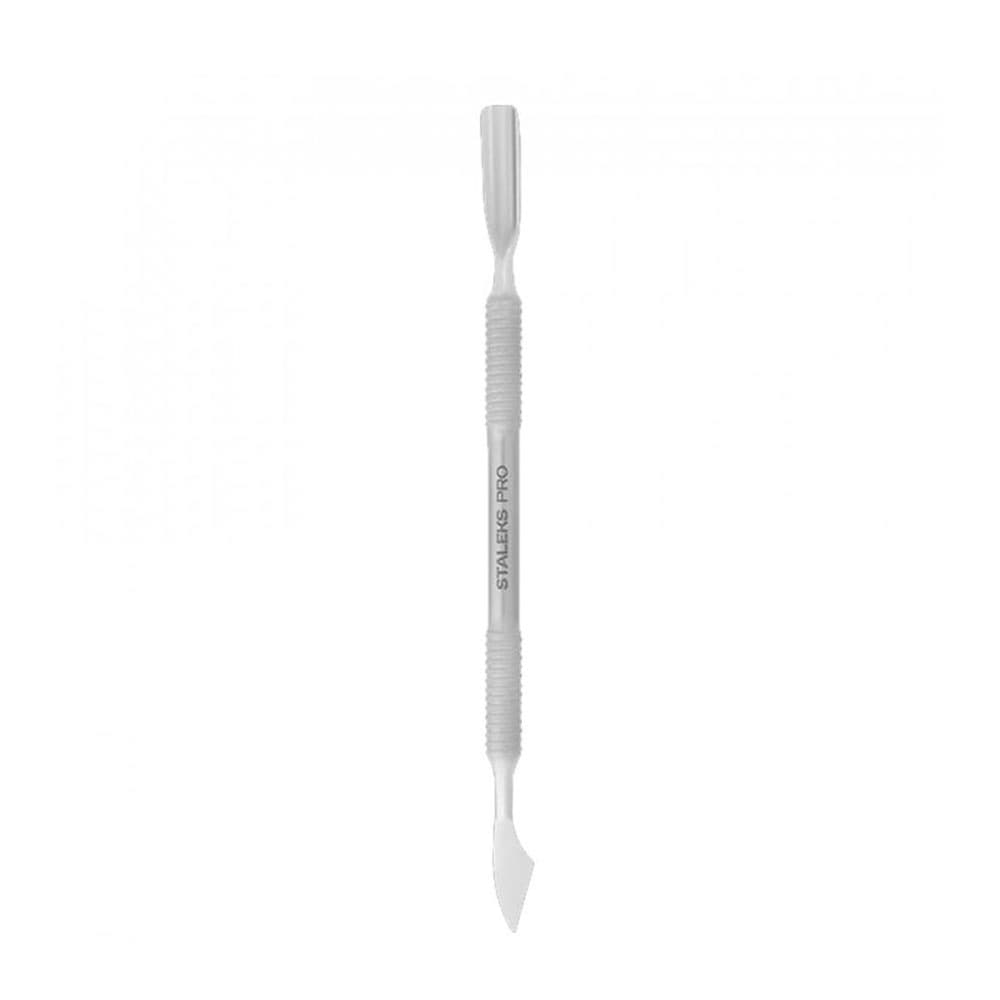 Staleks Лопатка манікюрна Smart 51 Type 2 (пушер скруглений з прямим кінчиком + топірець) — фото 1