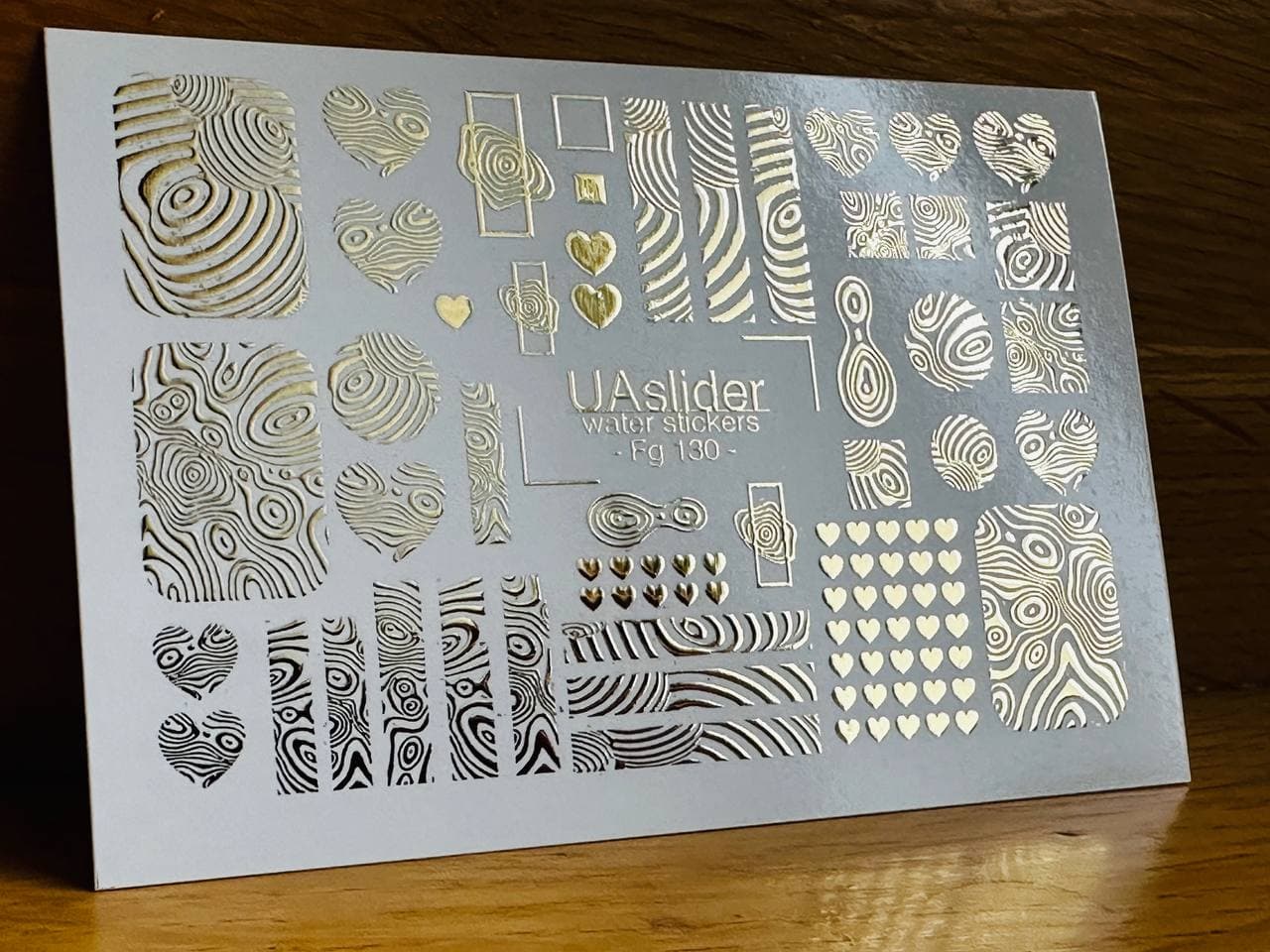 UAslider слайдер-дизайн для нігтів FG-130 — фото 1