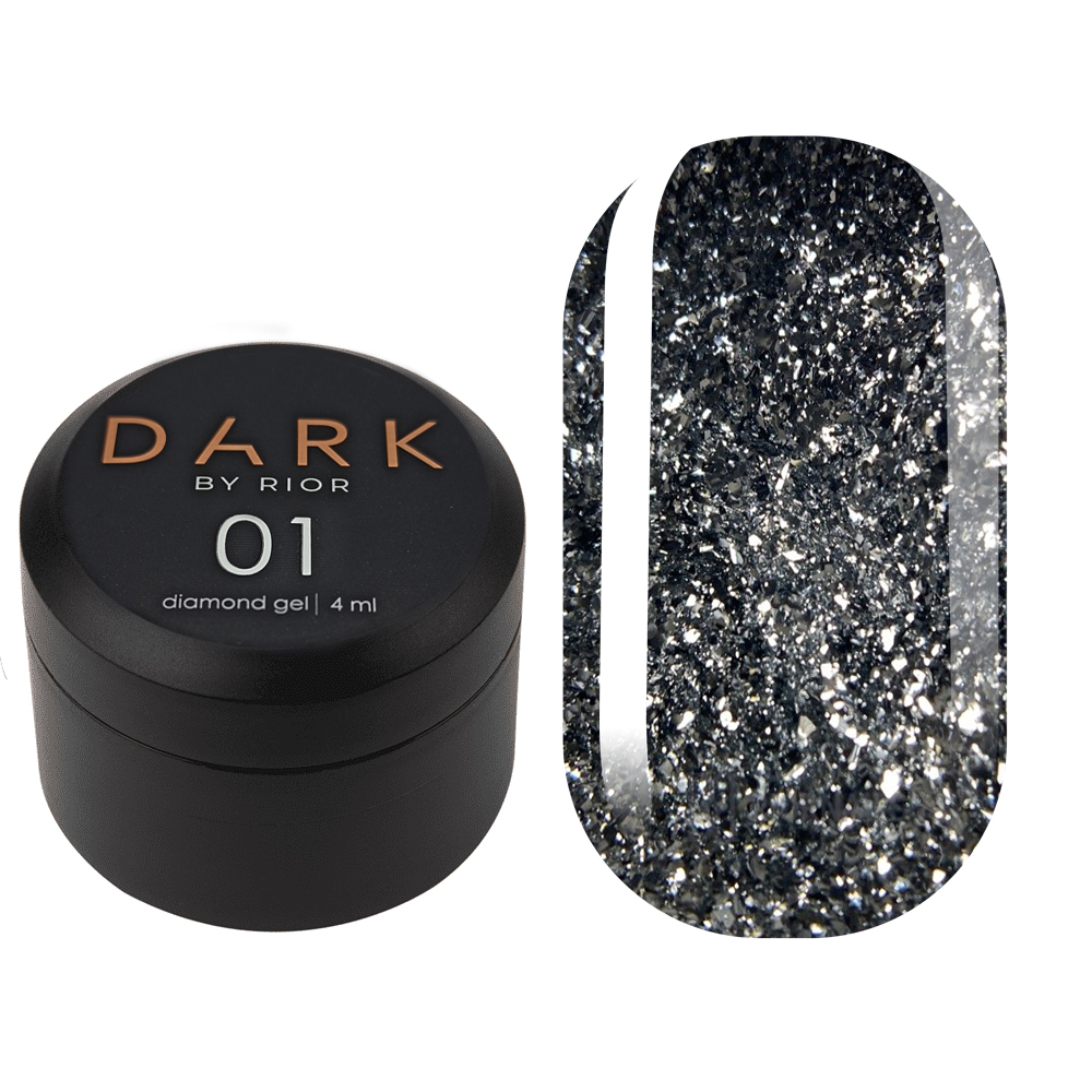 DARK Diamond Gel 01, 4 мл — фото 1