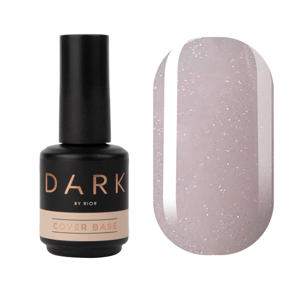 DARK Opal Base 1, 15 мл з пензлем — фото 1