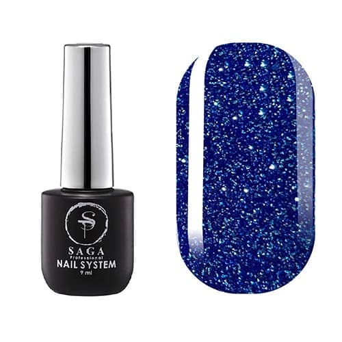 Гель-лак Saga Professional Fiery gel № 39 світловідбивний, 8 мл — фото 1