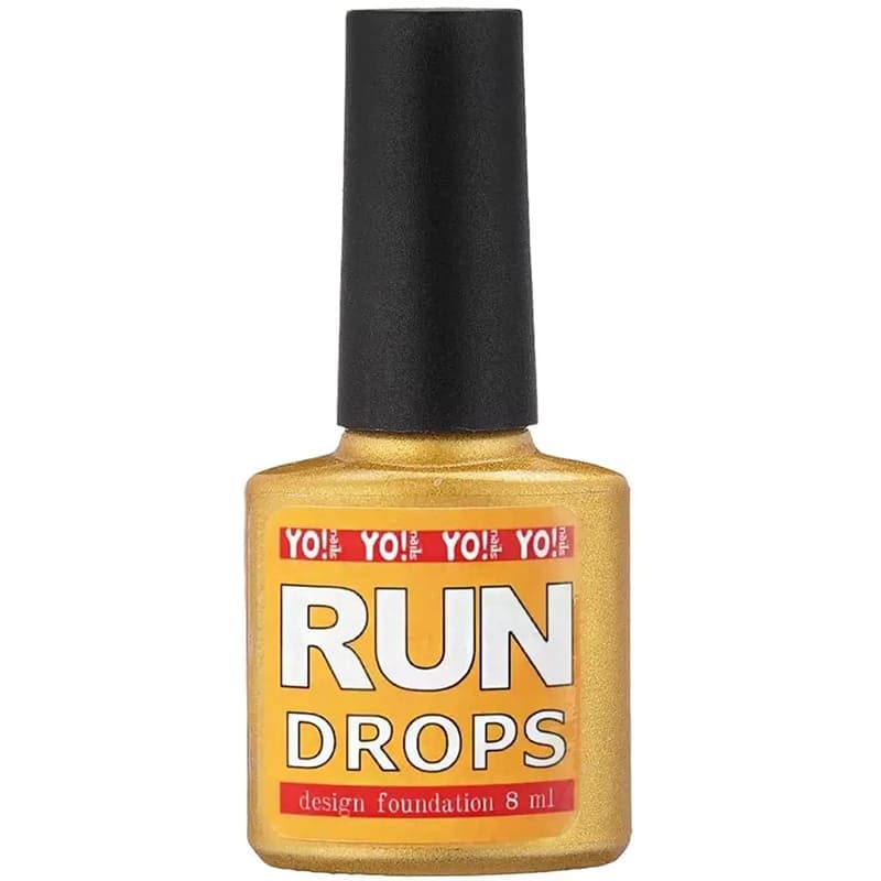 База для растекания Yo!Nails Run Drops, 8 мл — фото 1