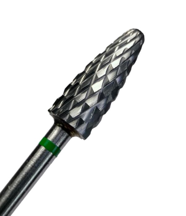 Фреза твердосплавна TBC Dark №209 зелена для шульги — фото 1