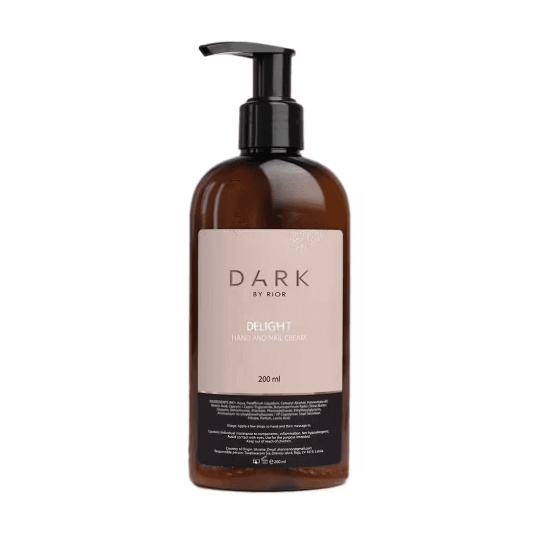 Крем для рук DARK Delight, 200 ml — фото 1