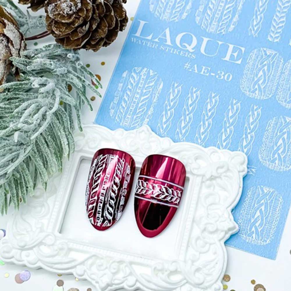 LAQUE слайдер дизайн з ефектом аерографії AE-30 — фото 1