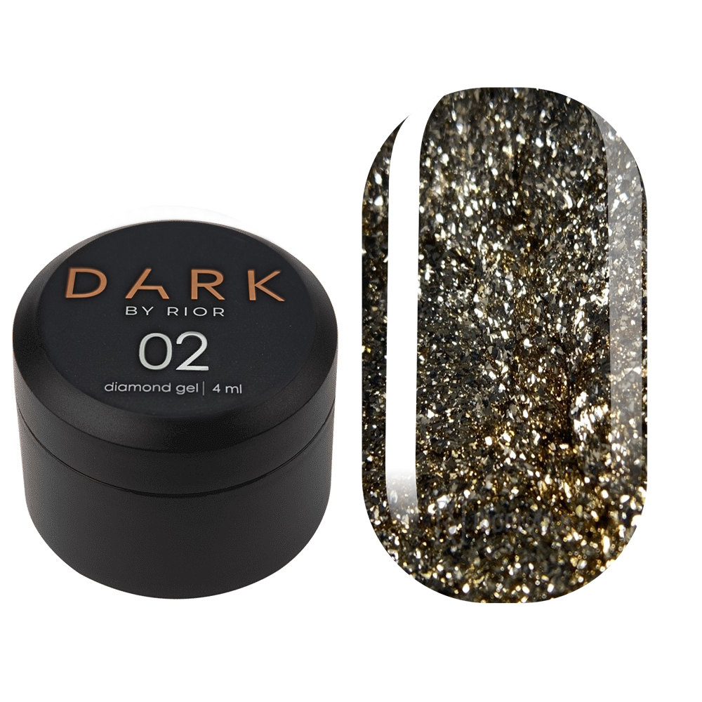 DARK Diamond Gel 02, 4 мл — фото 1