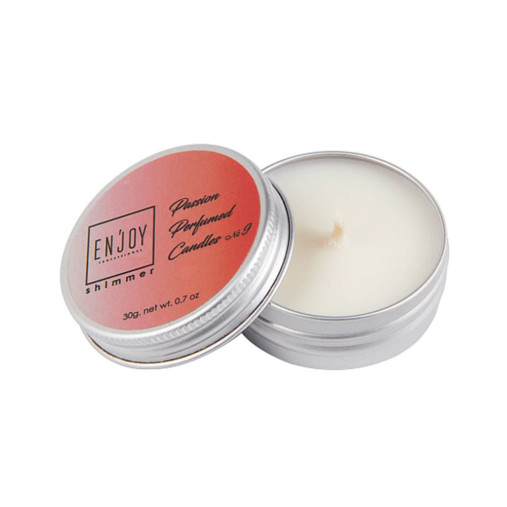 Свеча массажная парфюмированна Shimmer Enjoy №9 Passion, 30 г — фото 1