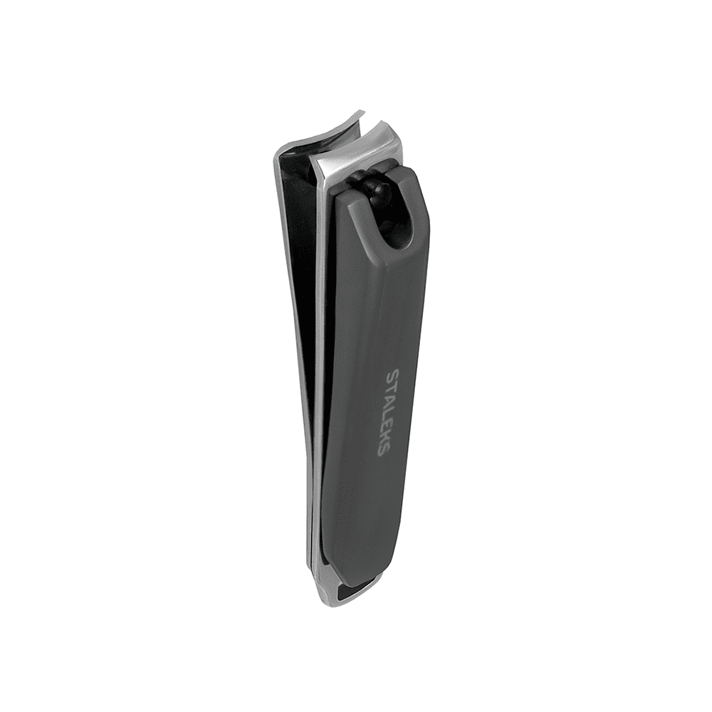 Книпсер для ногтей с матовой ручкой и пилкой Staleks Beauty&Care 50 (mini) — фото 1